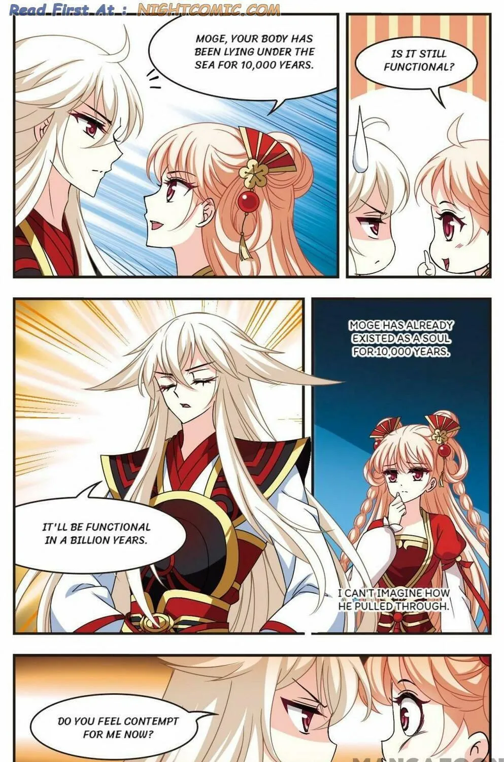 Read Feng Qi Cang Lan (Colored) chapter 477 image 14 on Lezhin
