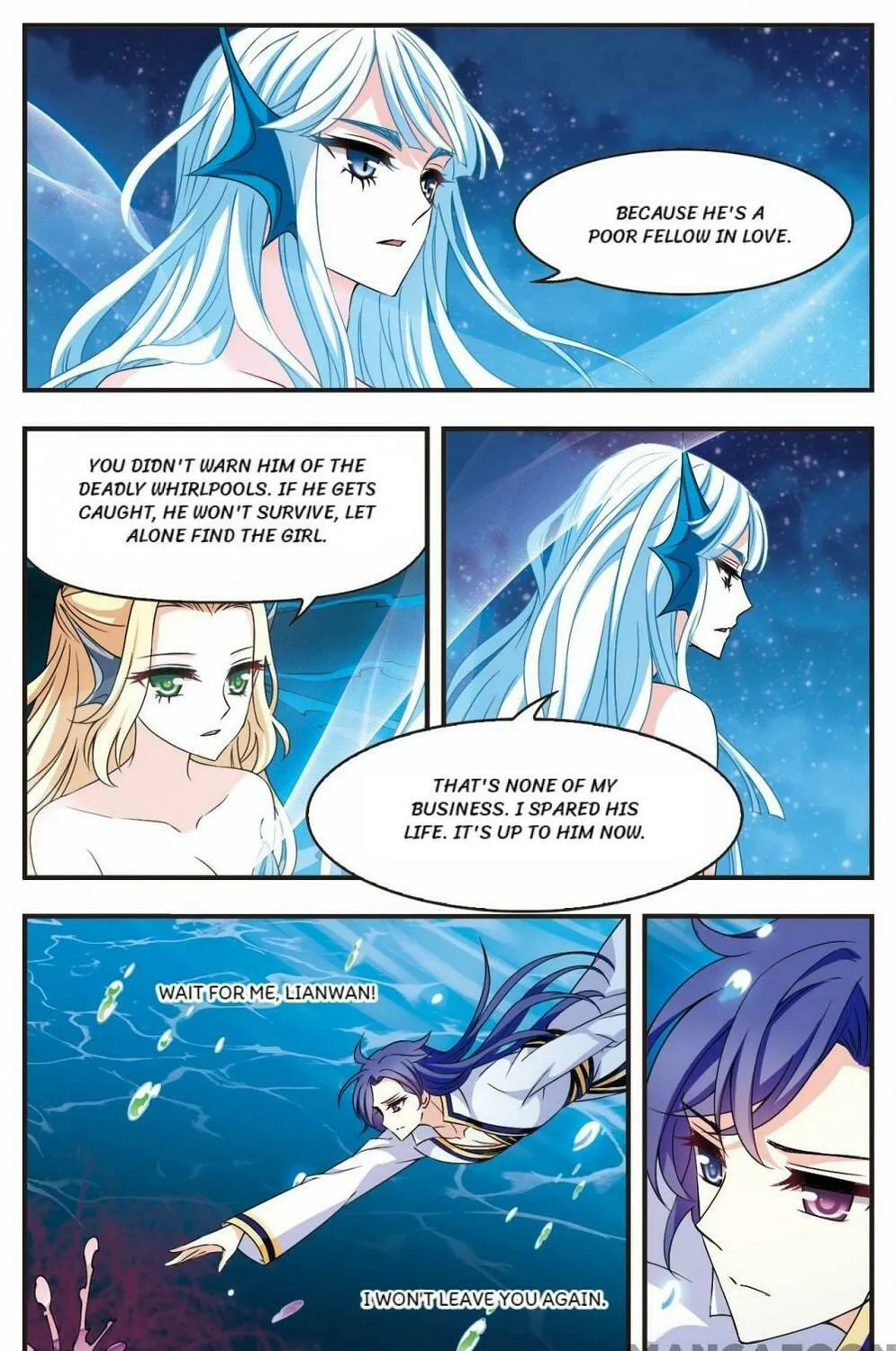 Read Feng Qi Cang Lan (Colored) chapter 477 image 2 on Lezhin