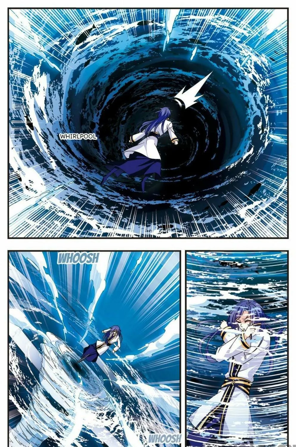 Read Feng Qi Cang Lan (Colored) chapter 477 image 4 on Lezhin