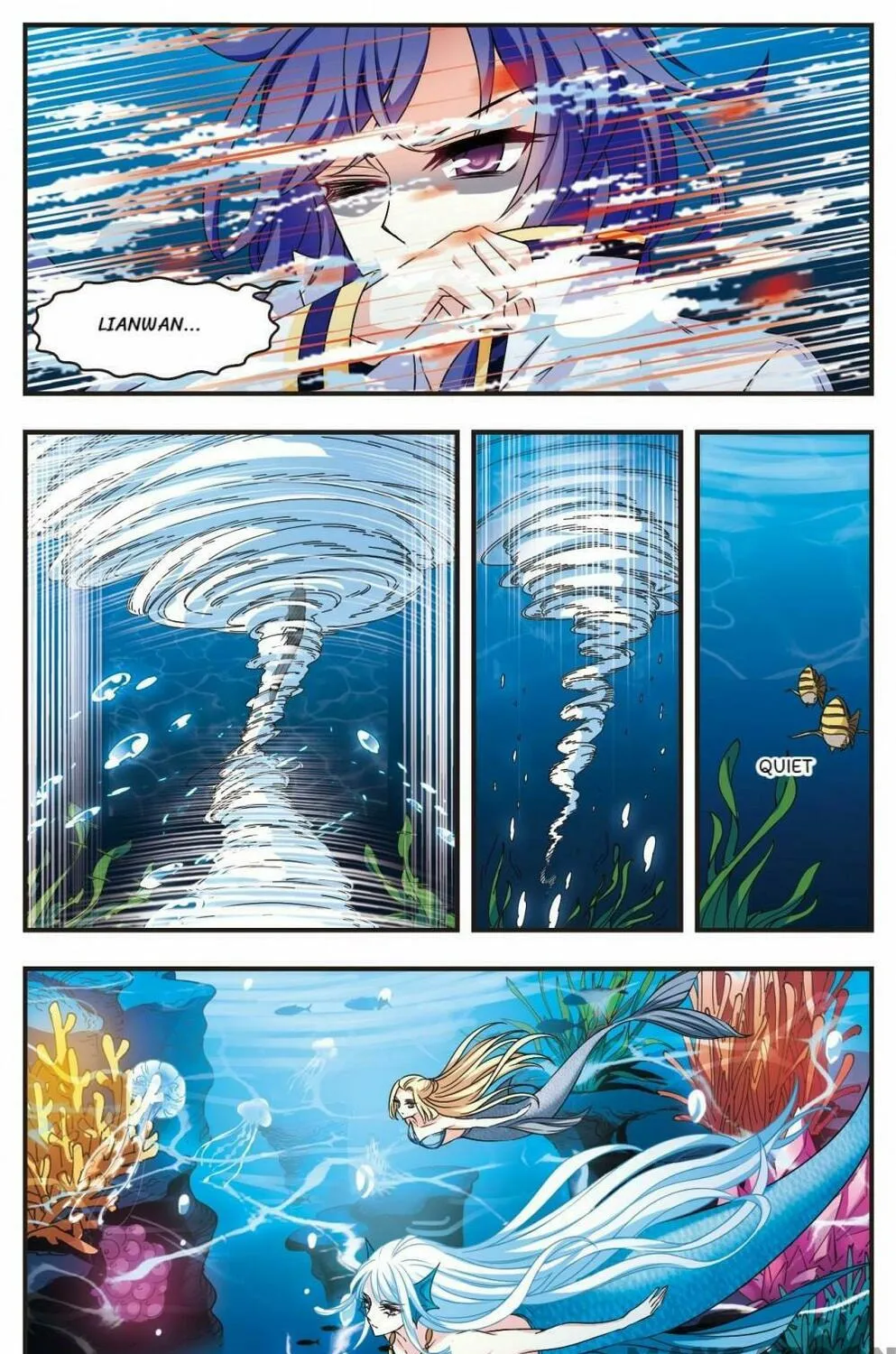 Read Feng Qi Cang Lan (Colored) chapter 477 image 6 on Lezhin