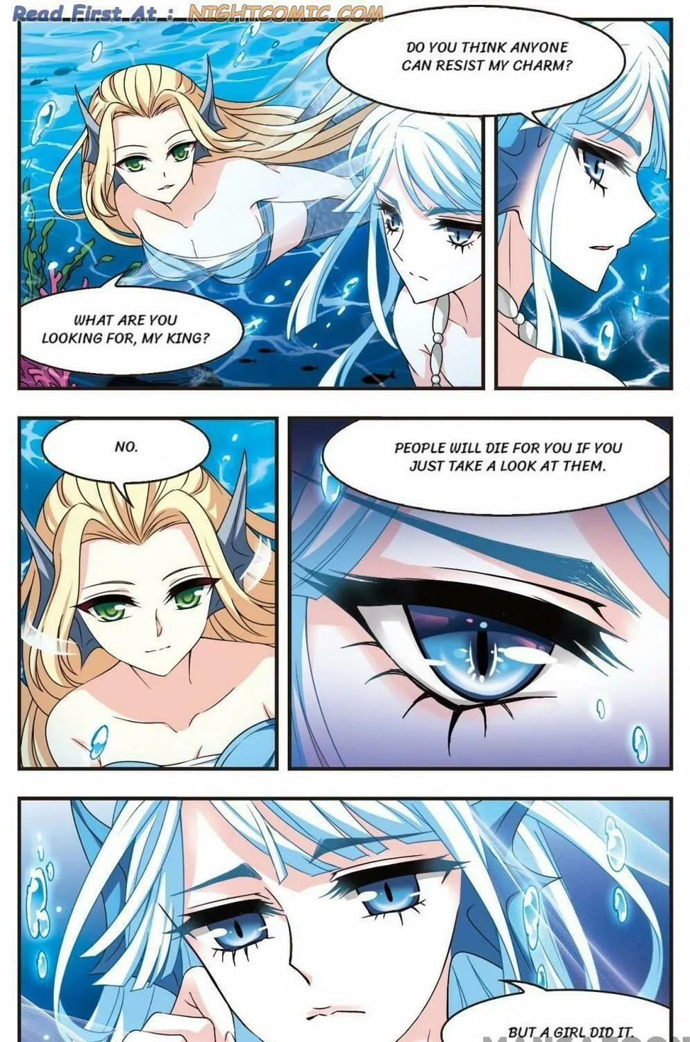 Read Feng Qi Cang Lan (Colored) chapter 477 image 8 on Lezhin