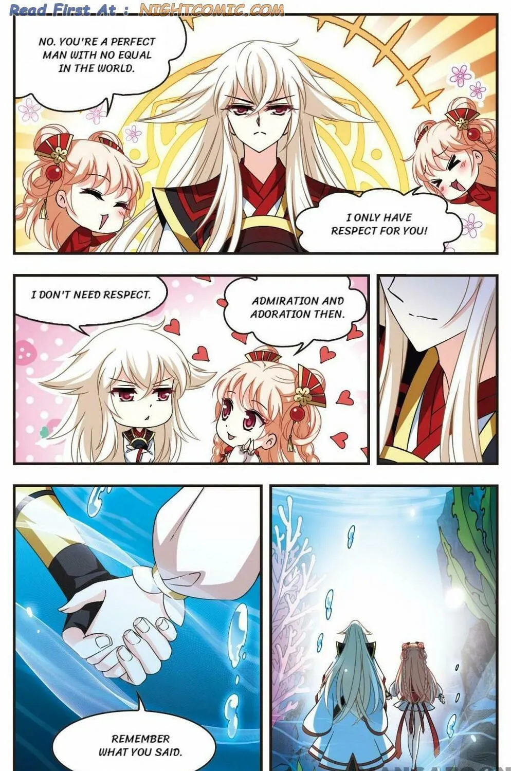 Read Feng Qi Cang Lan (Colored) chapter 478 image 0 on Lezhin