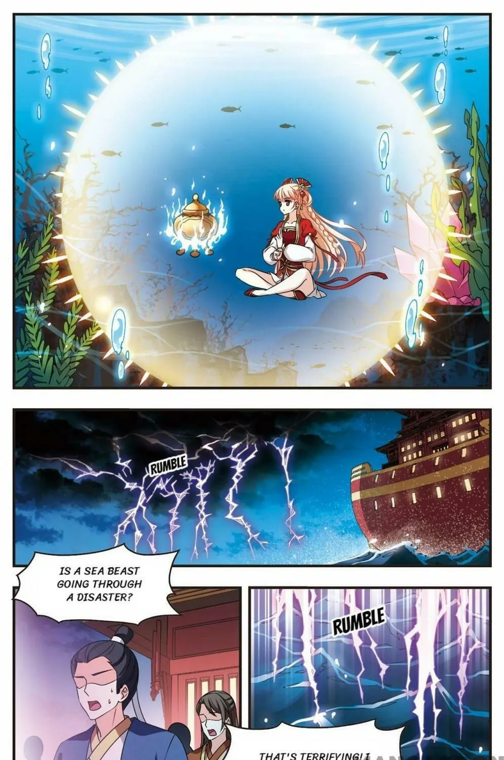 Read Feng Qi Cang Lan (Colored) chapter 478 image 10 on Lezhin