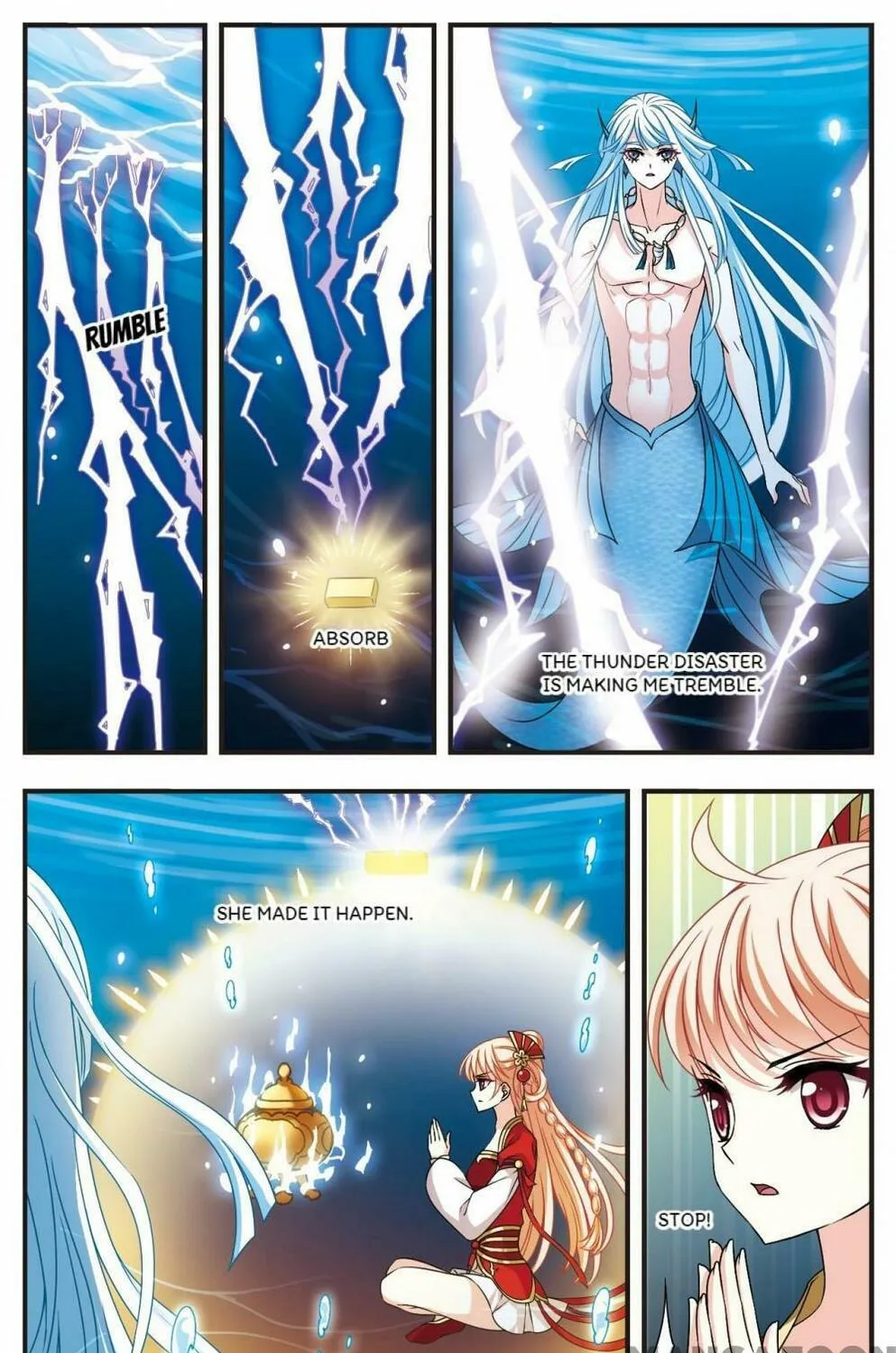 Read Feng Qi Cang Lan (Colored) chapter 478 image 12 on Lezhin