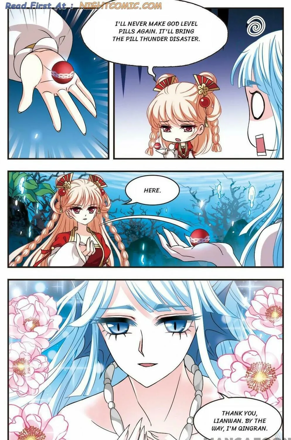 Read Feng Qi Cang Lan (Colored) chapter 478 image 14 on Lezhin