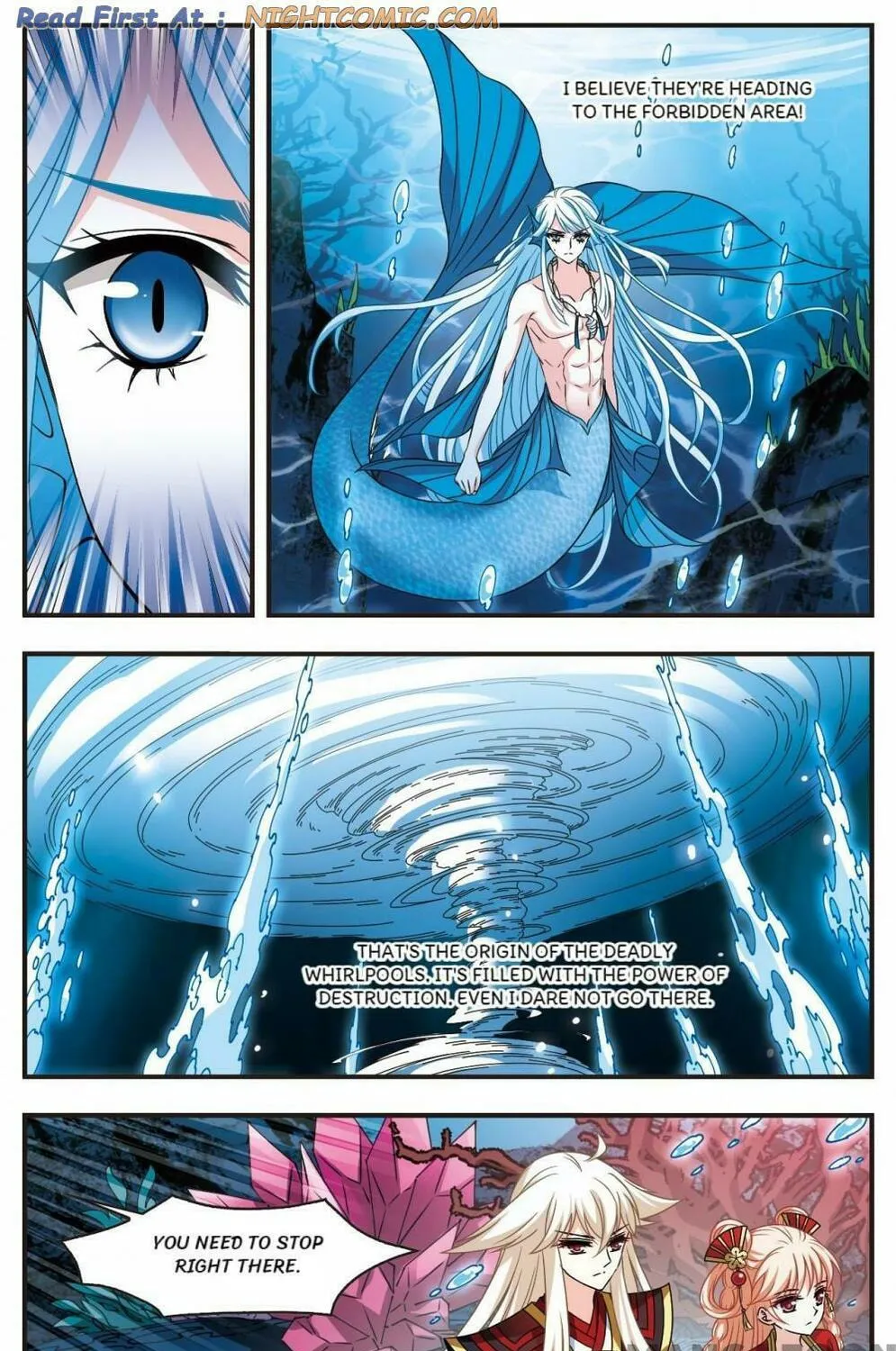 Read Feng Qi Cang Lan (Colored) chapter 478 image 2 on Lezhin
