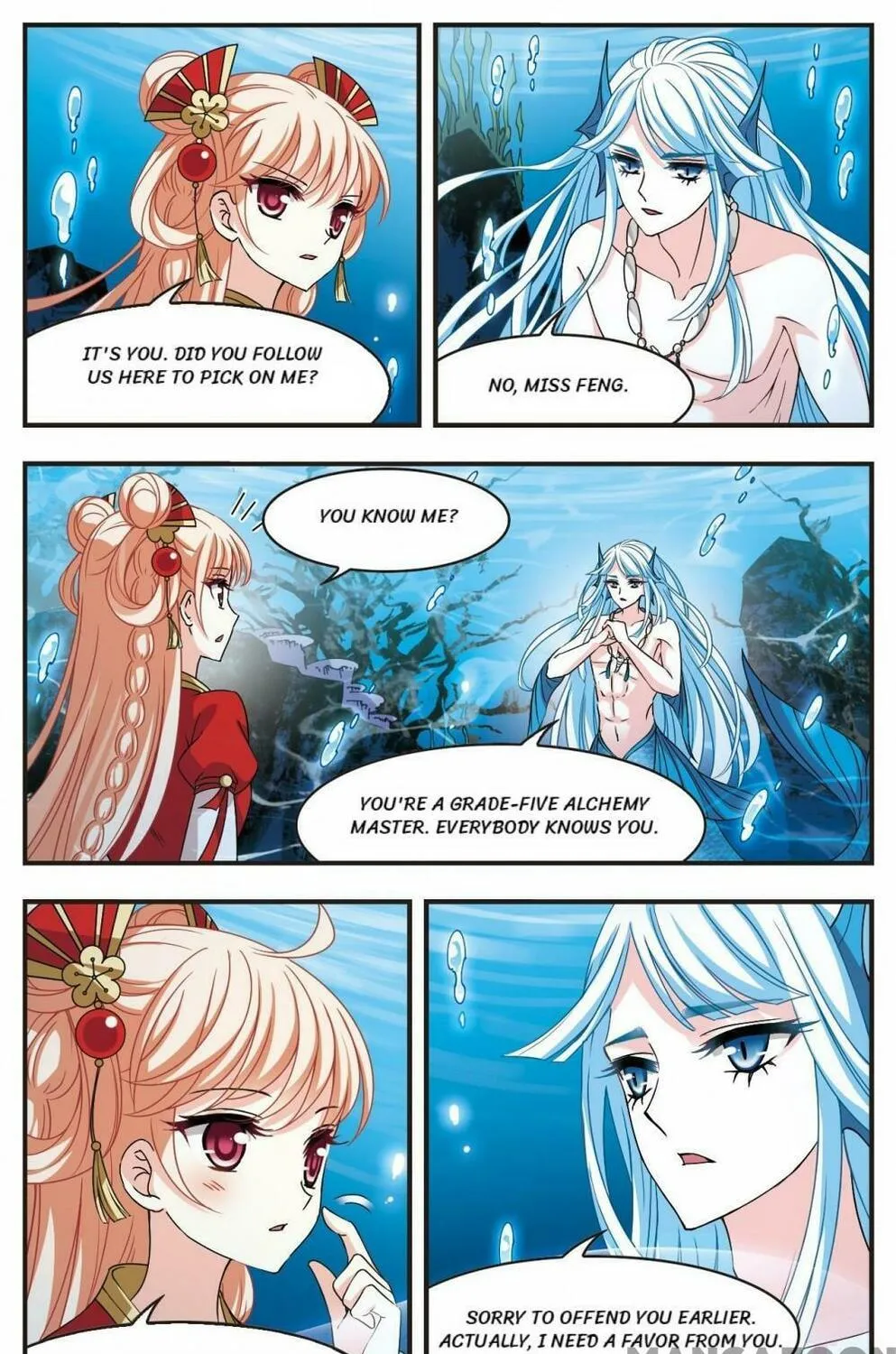 Read Feng Qi Cang Lan (Colored) chapter 478 image 4 on Lezhin