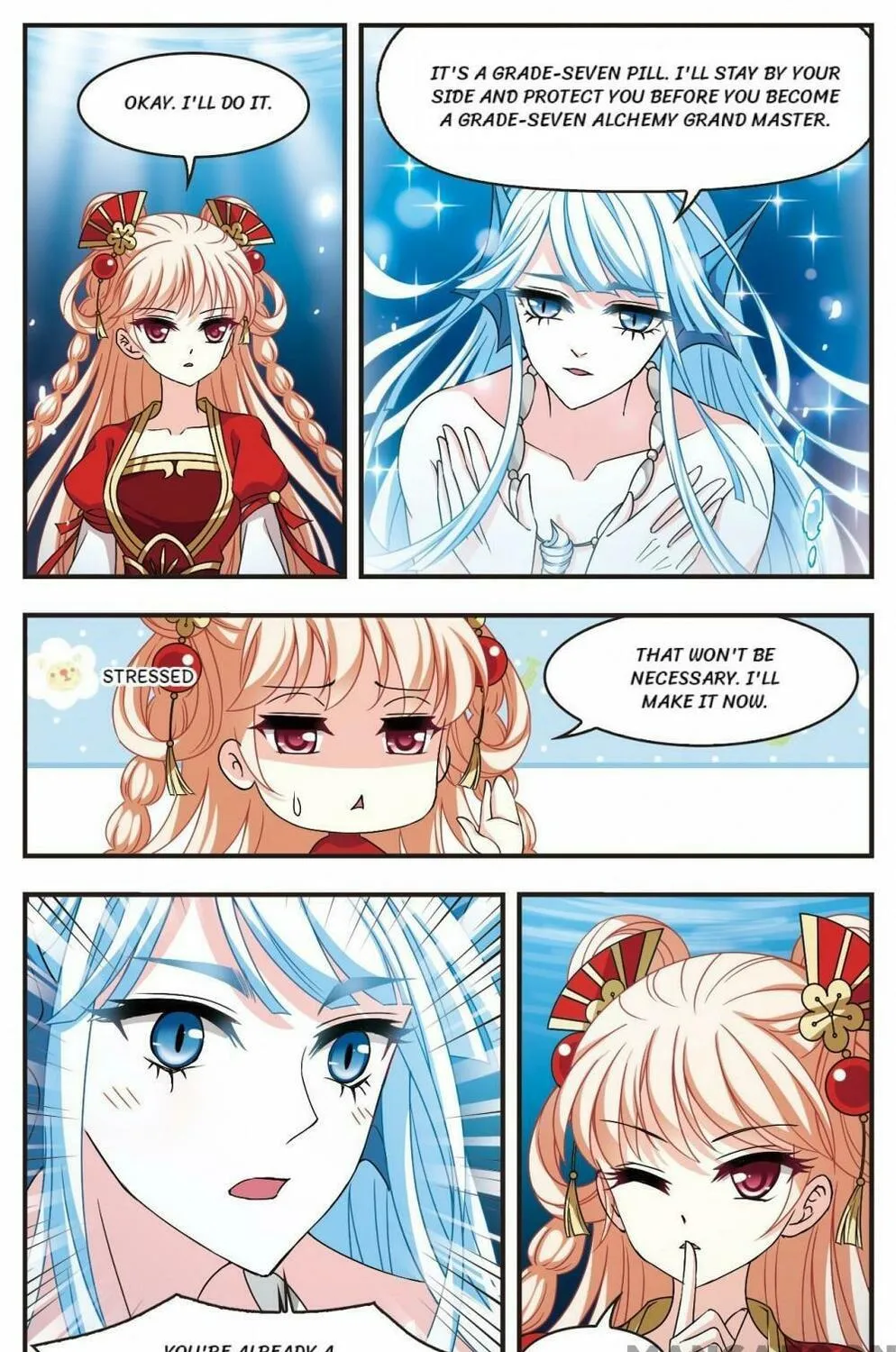 Read Feng Qi Cang Lan (Colored) chapter 478 image 8 on Lezhin