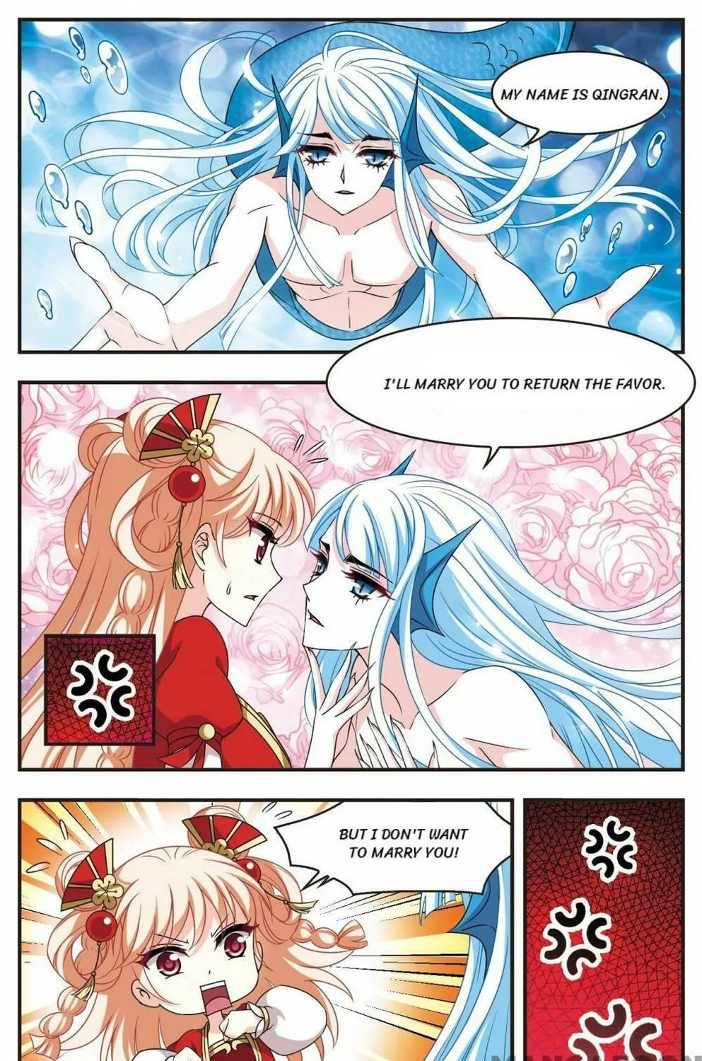 Read Feng Qi Cang Lan (Colored) chapter 479 image 1 on Lezhin
