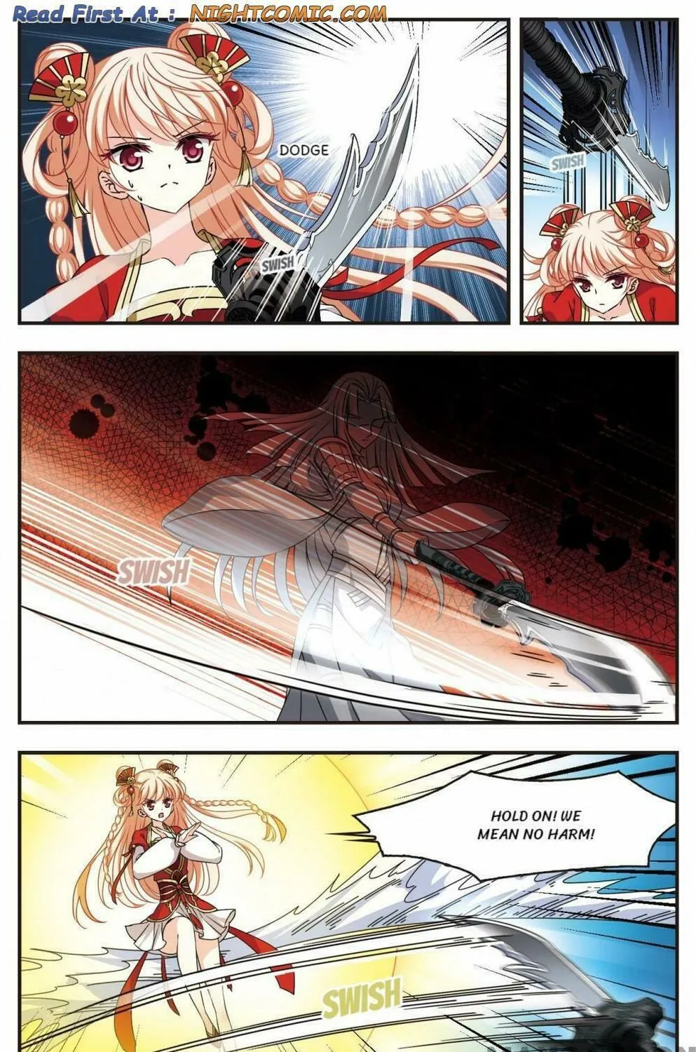 Read Feng Qi Cang Lan (Colored) chapter 479 image 11 on Lezhin