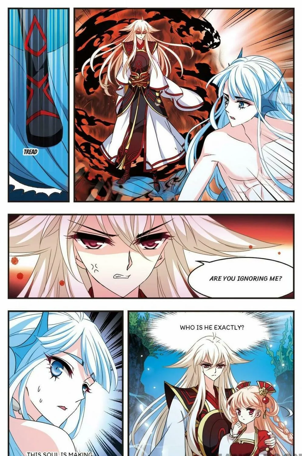 Read Feng Qi Cang Lan (Colored) chapter 479 image 3 on Lezhin