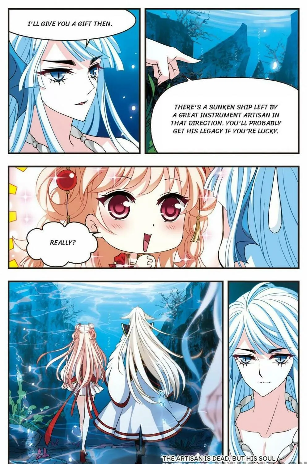 Read Feng Qi Cang Lan (Colored) chapter 479 image 5 on Lezhin