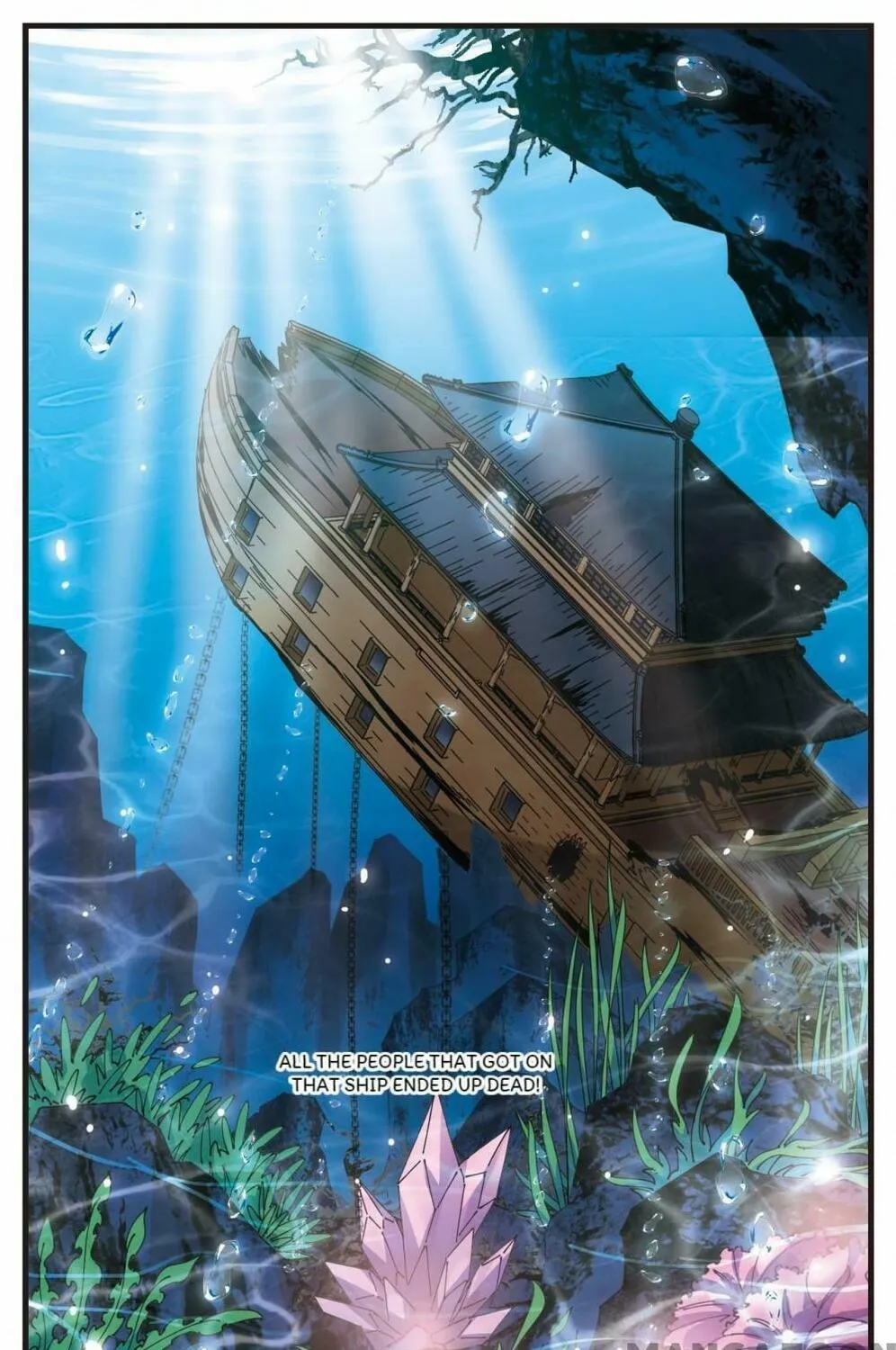 Read Feng Qi Cang Lan (Colored) chapter 479 image 7 on Lezhin