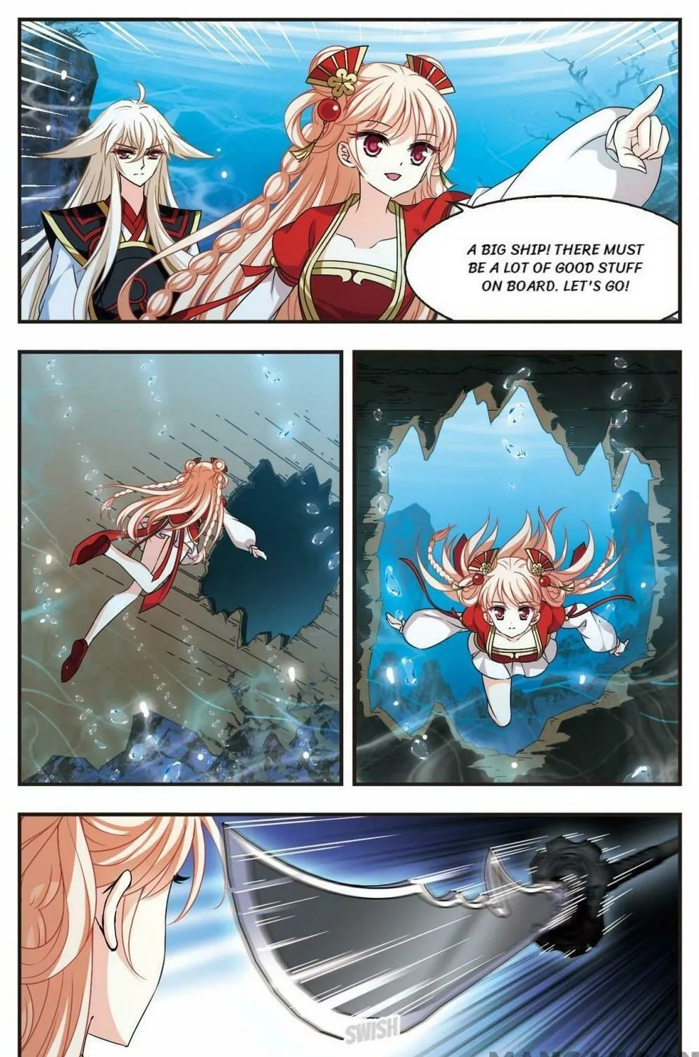 Read Feng Qi Cang Lan (Colored) chapter 479 image 9 on Lezhin