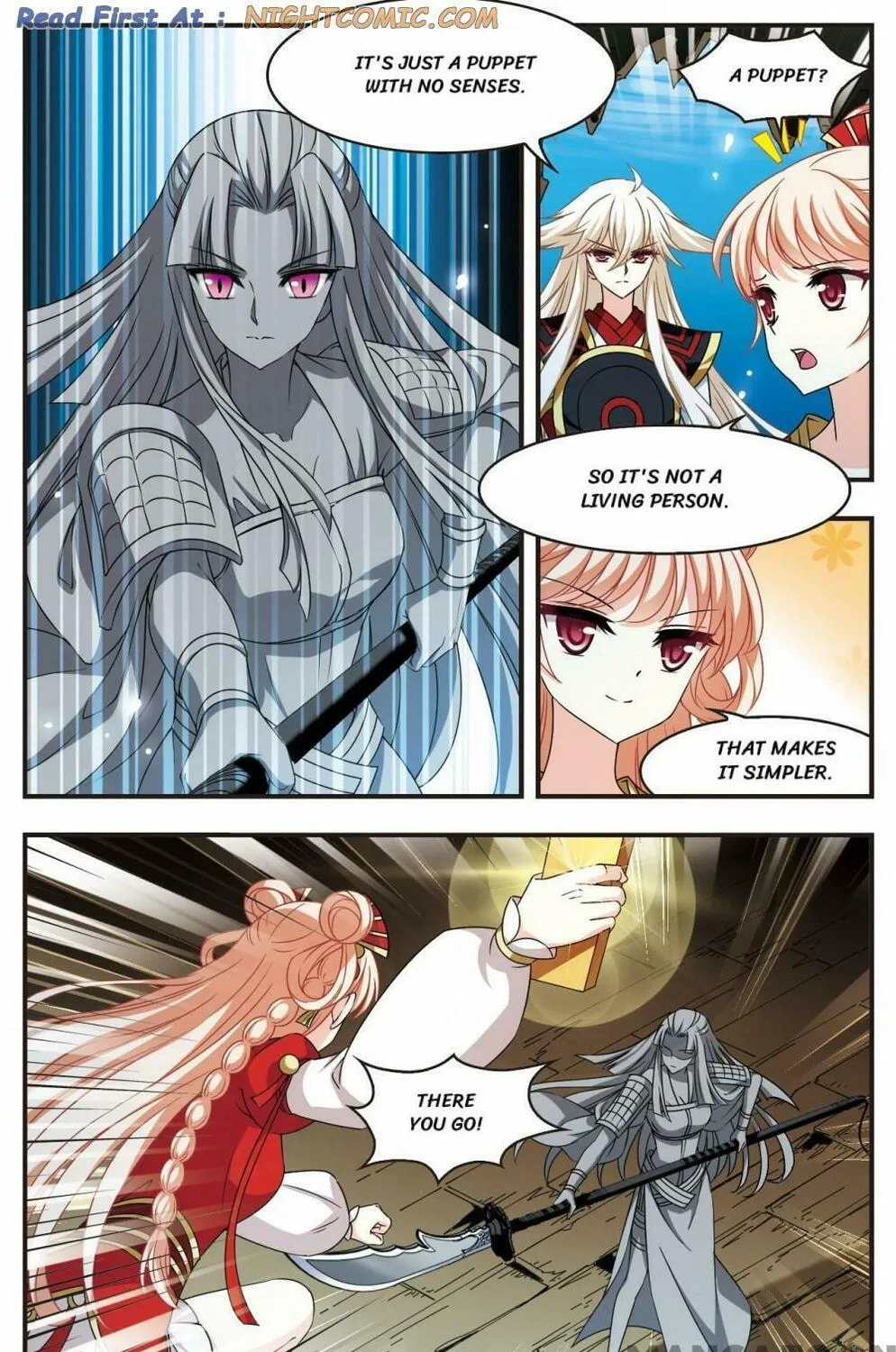 Read Feng Qi Cang Lan (Colored) chapter 480 image 0 on Lezhin