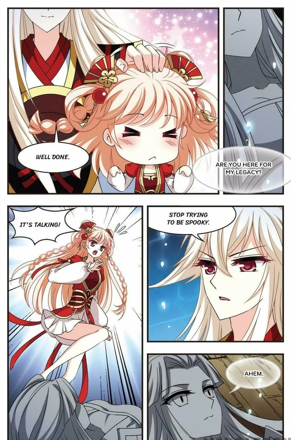 Read Feng Qi Cang Lan (Colored) chapter 480 image 10 on Lezhin