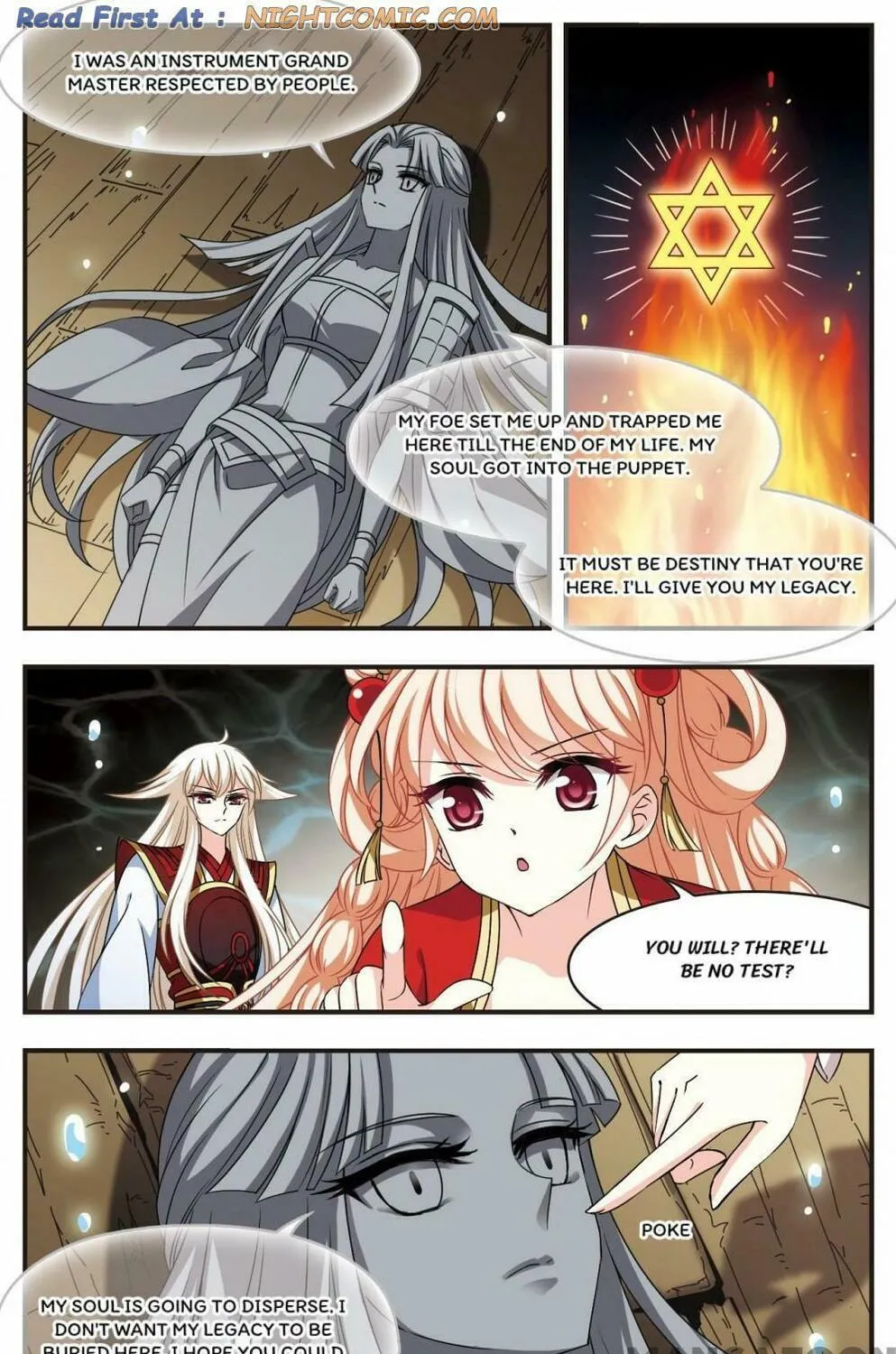 Read Feng Qi Cang Lan (Colored) chapter 480 image 12 on Lezhin