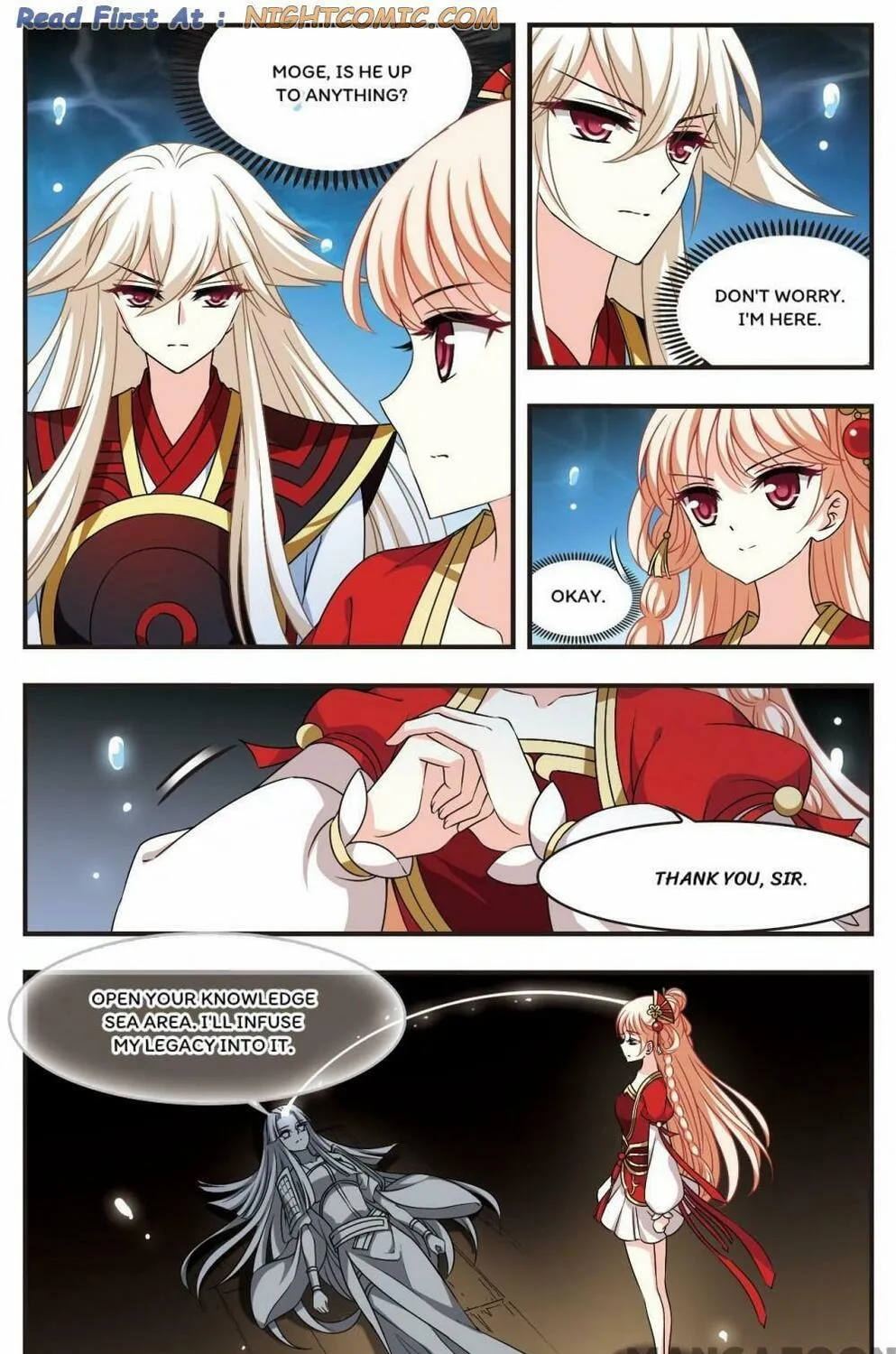 Read Feng Qi Cang Lan (Colored) chapter 480 image 14 on Lezhin