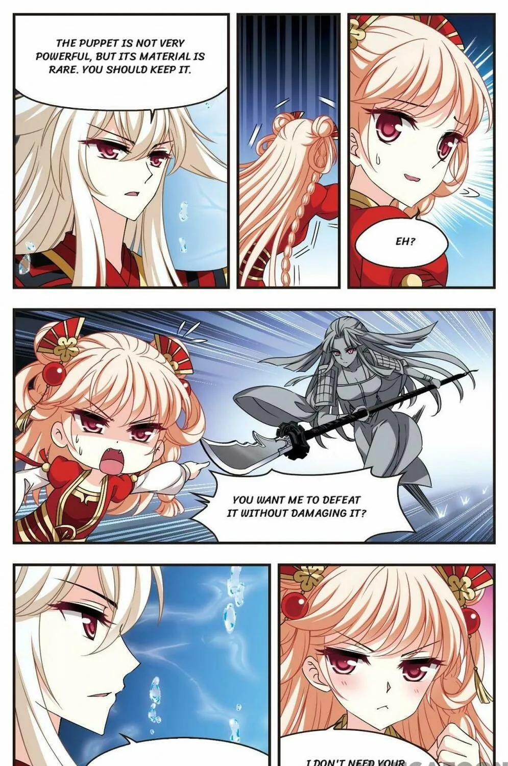 Read Feng Qi Cang Lan (Colored) chapter 480 image 2 on Lezhin