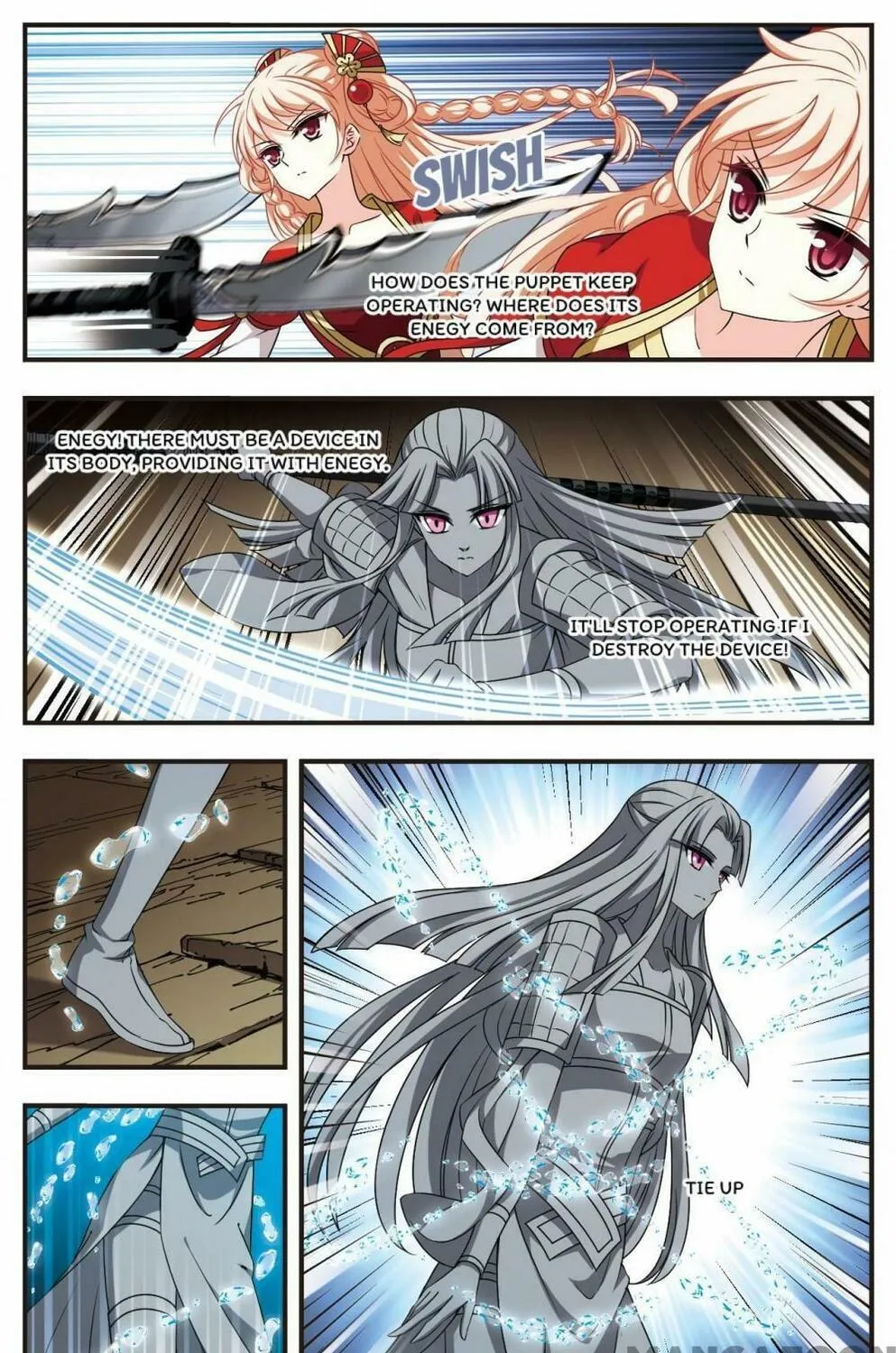 Read Feng Qi Cang Lan (Colored) chapter 480 image 4 on Lezhin