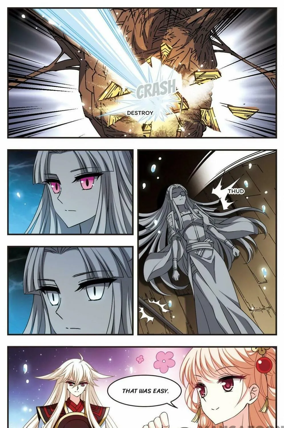 Read Feng Qi Cang Lan (Colored) chapter 480 image 8 on Lezhin