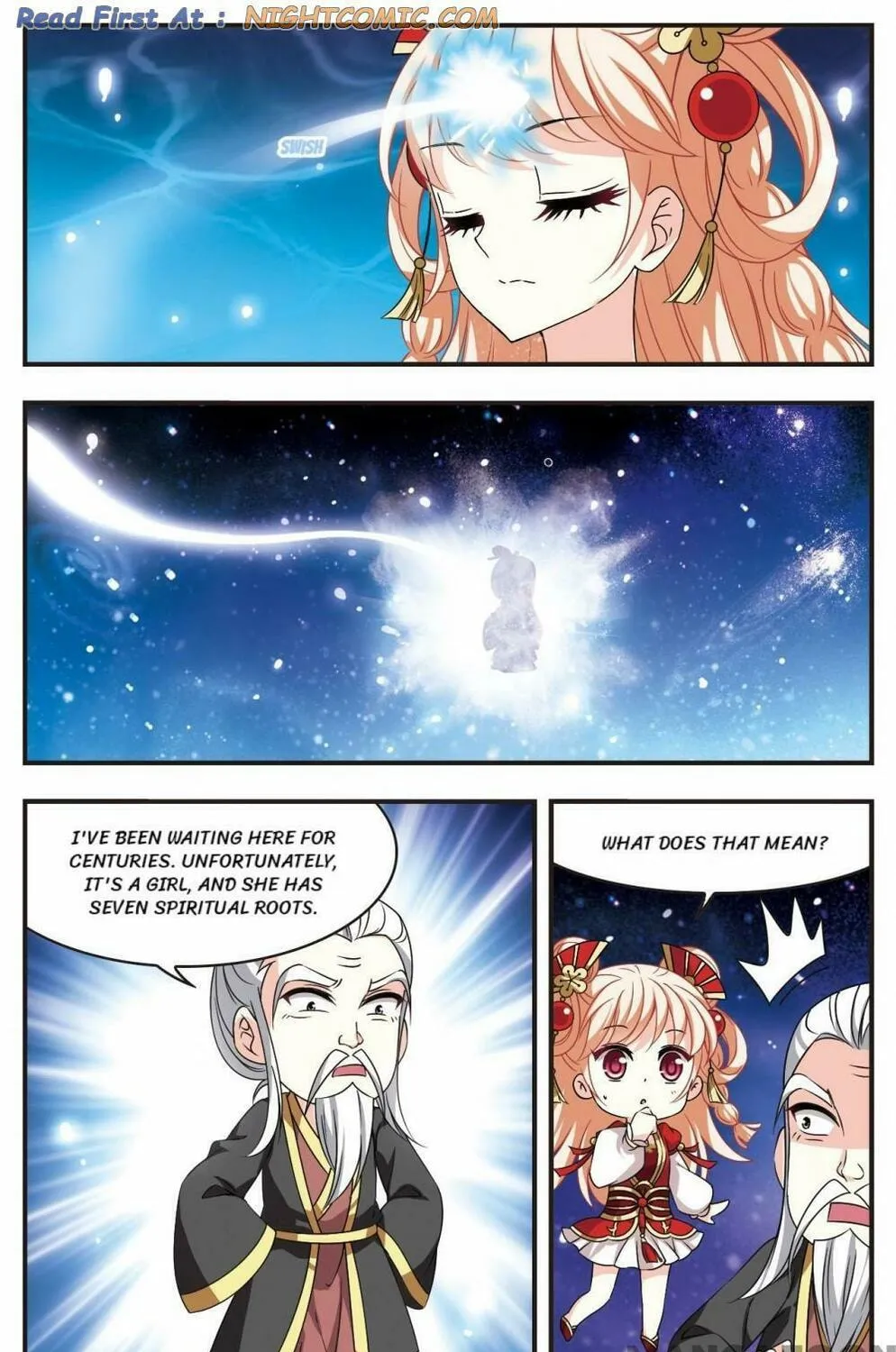 Read Feng Qi Cang Lan (Colored) chapter 481 image 0 on Lezhin