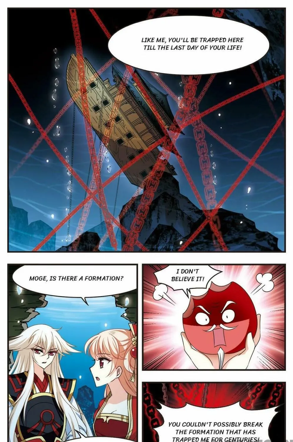 Read Feng Qi Cang Lan (Colored) chapter 481 image 10 on Lezhin