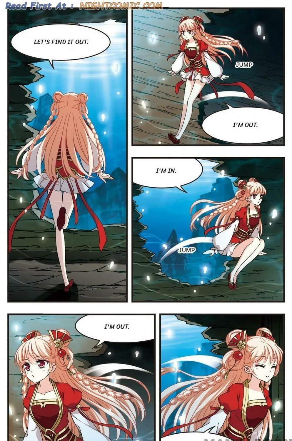 Read Feng Qi Cang Lan (Colored) chapter 481 image 12 on Lezhin