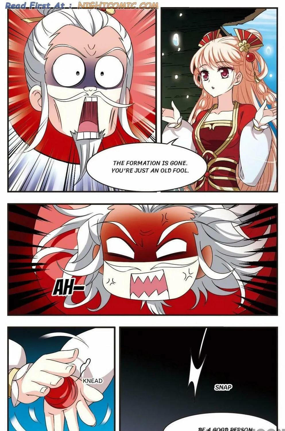 Read Feng Qi Cang Lan (Colored) chapter 481 image 14 on Lezhin