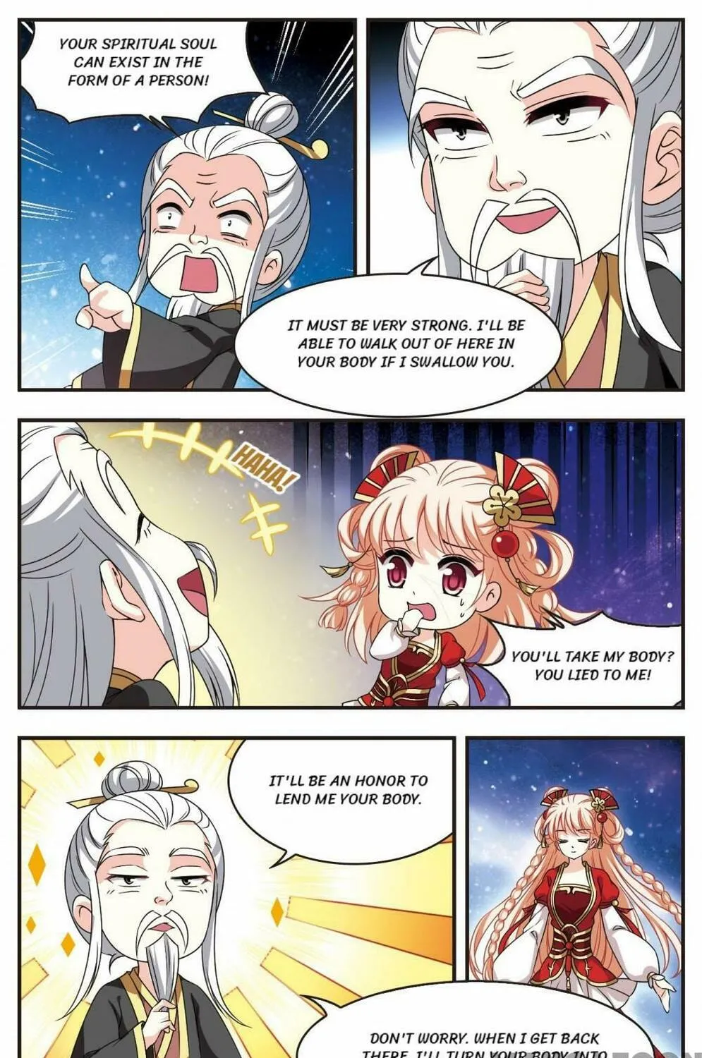 Read Feng Qi Cang Lan (Colored) chapter 481 image 2 on Lezhin