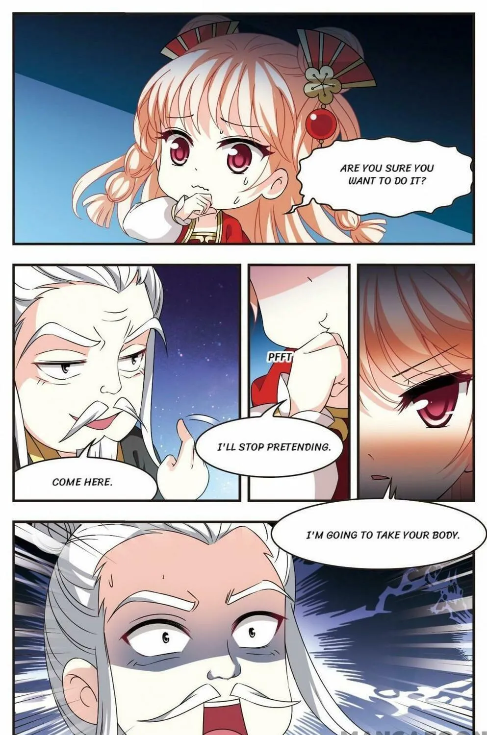 Read Feng Qi Cang Lan (Colored) chapter 481 image 4 on Lezhin