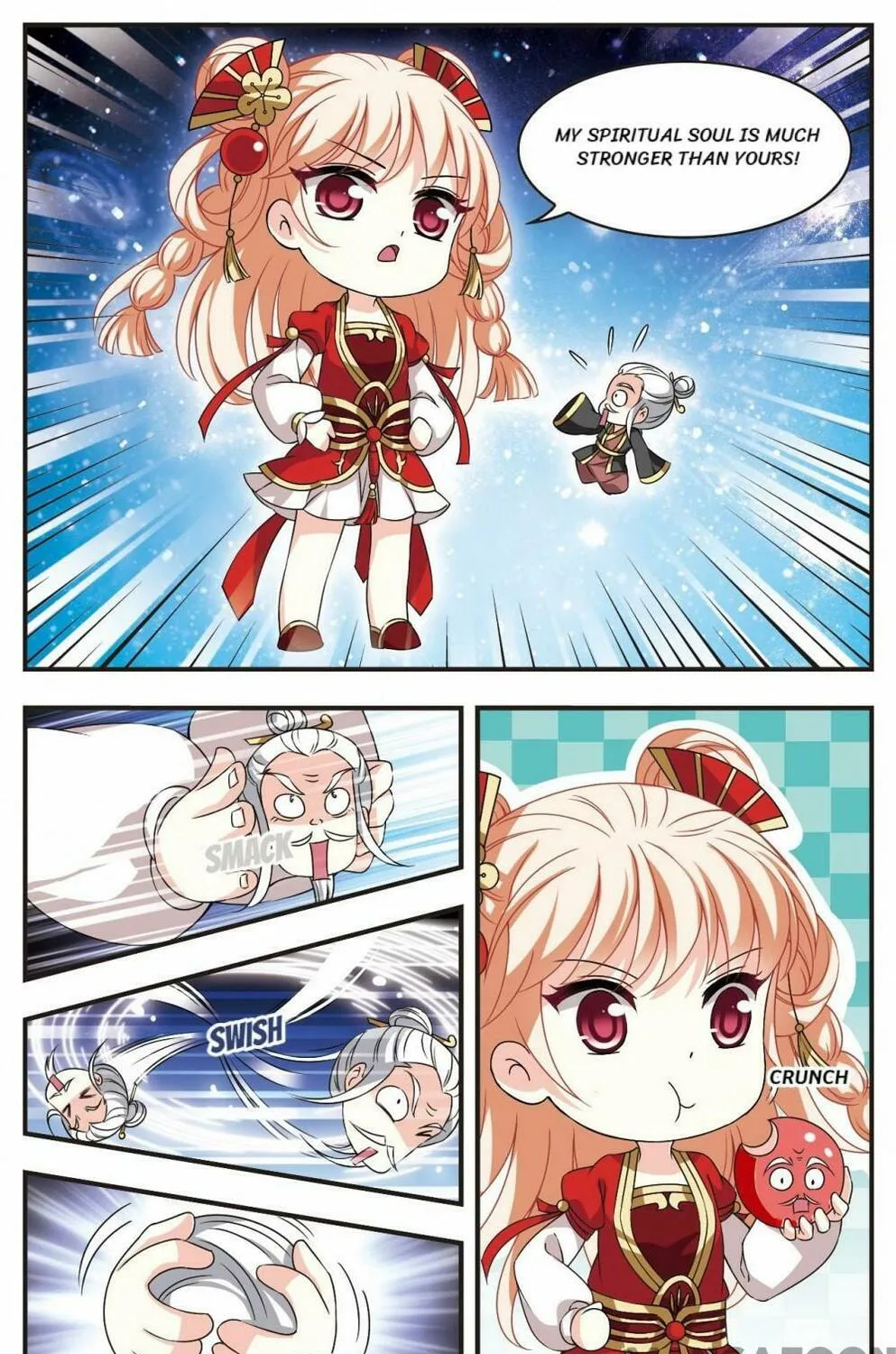 Read Feng Qi Cang Lan (Colored) chapter 481 image 6 on Lezhin