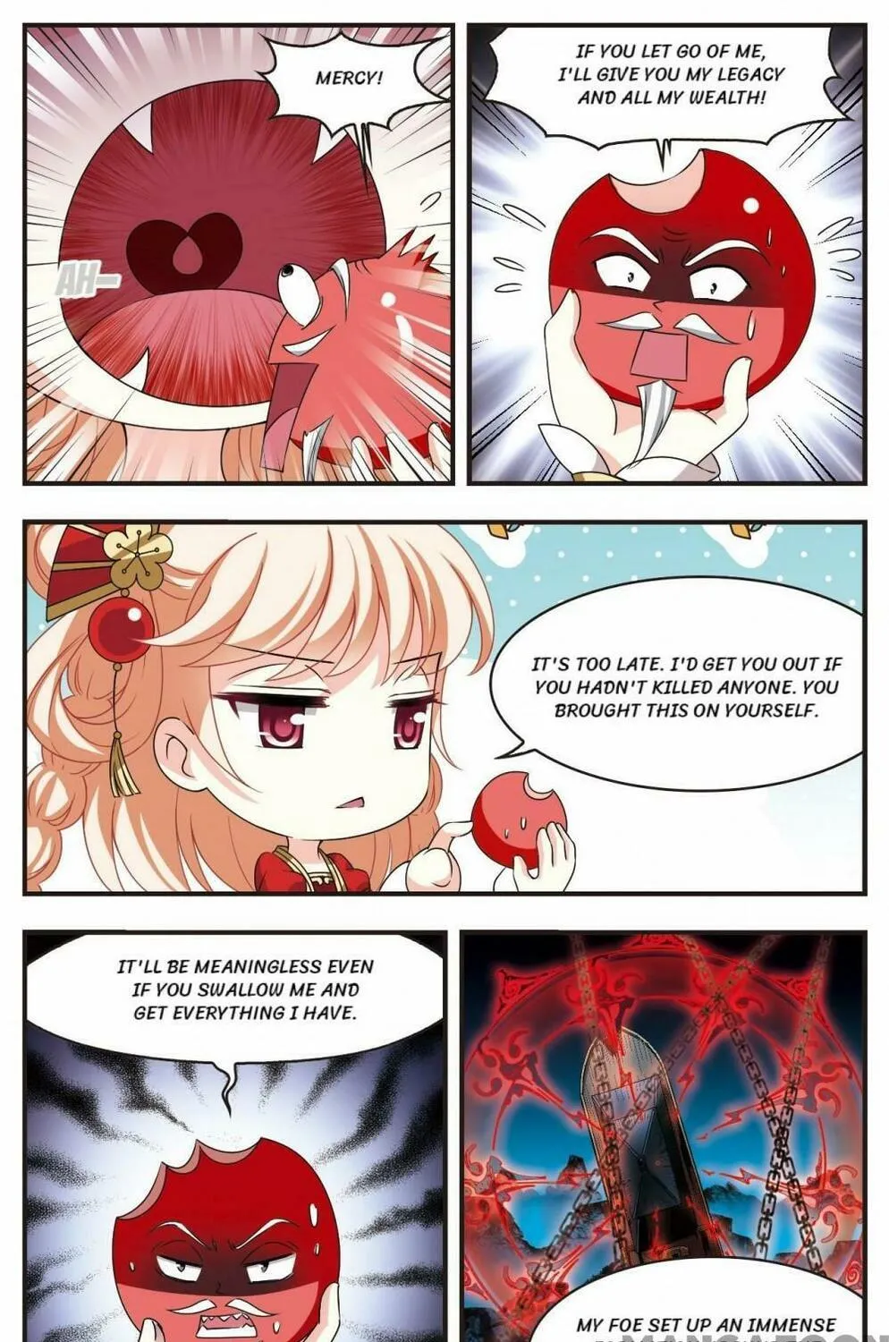 Read Feng Qi Cang Lan (Colored) chapter 481 image 8 on Lezhin