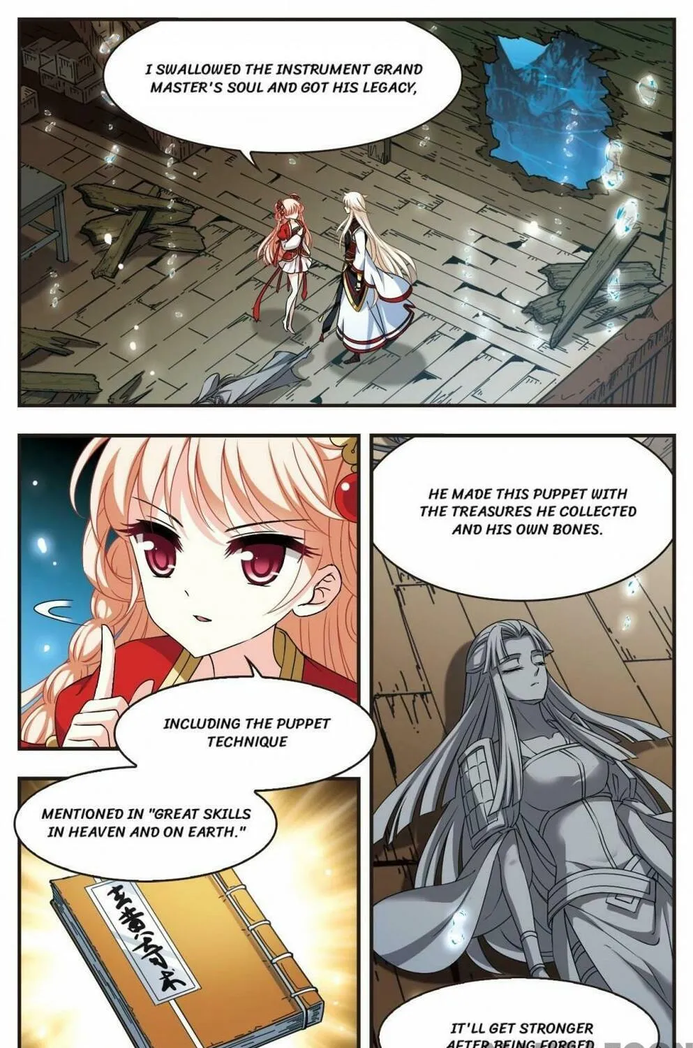 Read Feng Qi Cang Lan (Colored) chapter 482 image 1 on Lezhin