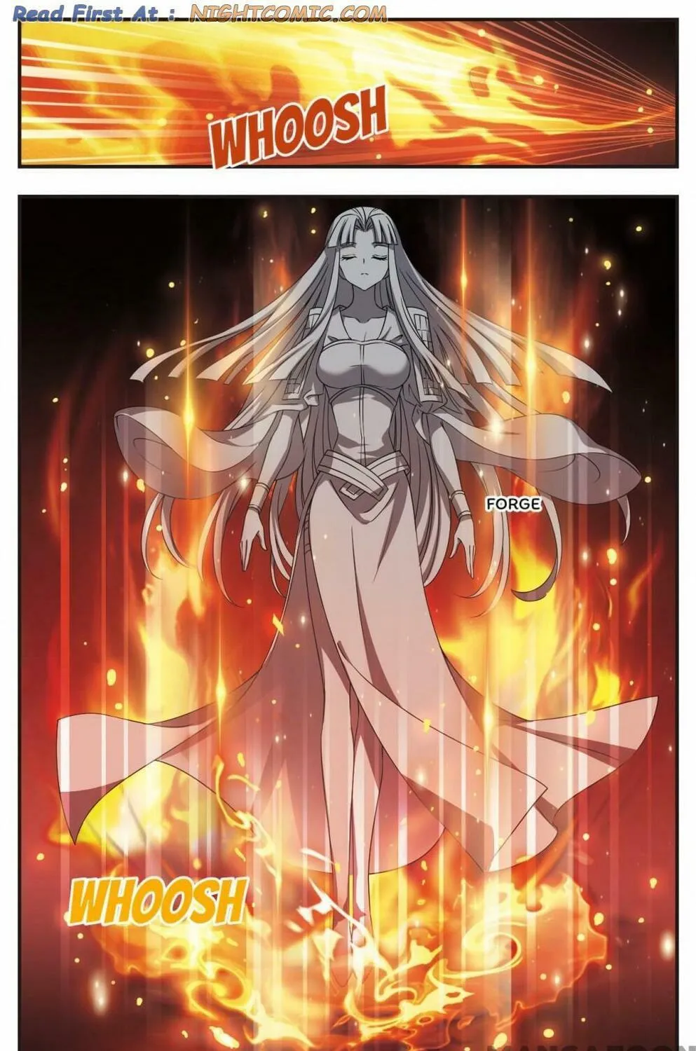 Read Feng Qi Cang Lan (Colored) chapter 482 image 11 on Lezhin