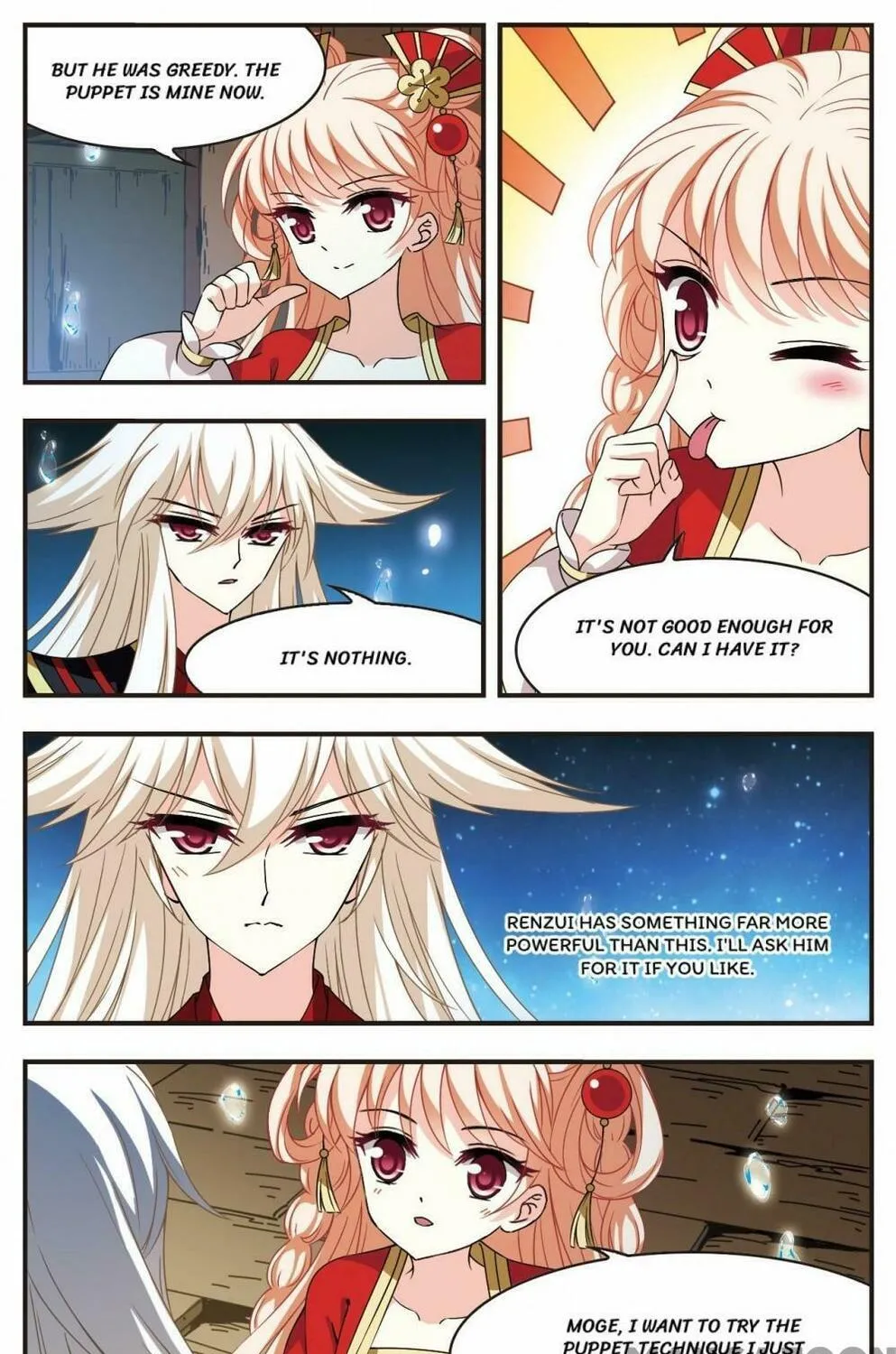 Read Feng Qi Cang Lan (Colored) chapter 482 image 3 on Lezhin
