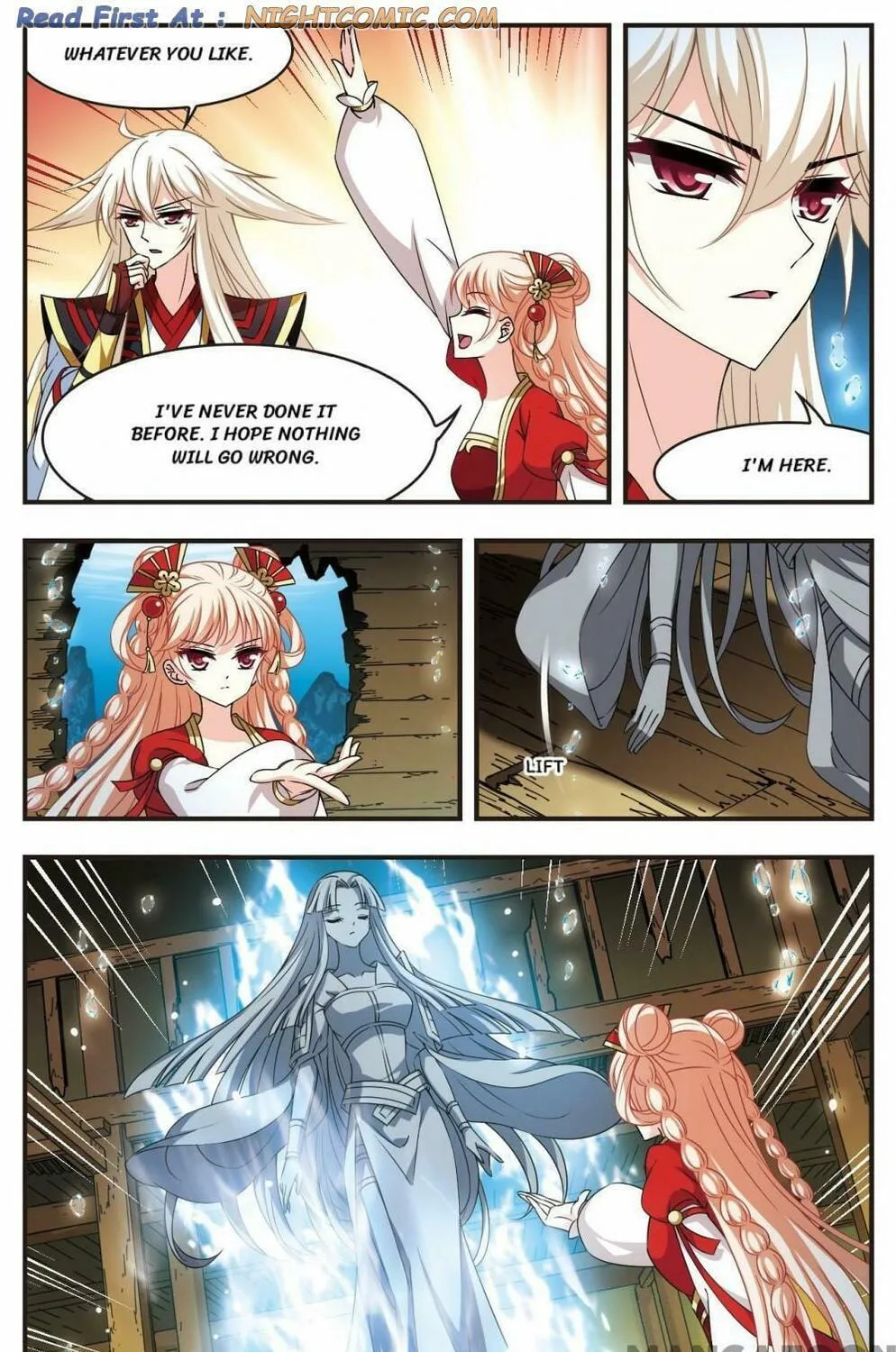 Read Feng Qi Cang Lan (Colored) chapter 482 image 5 on Lezhin