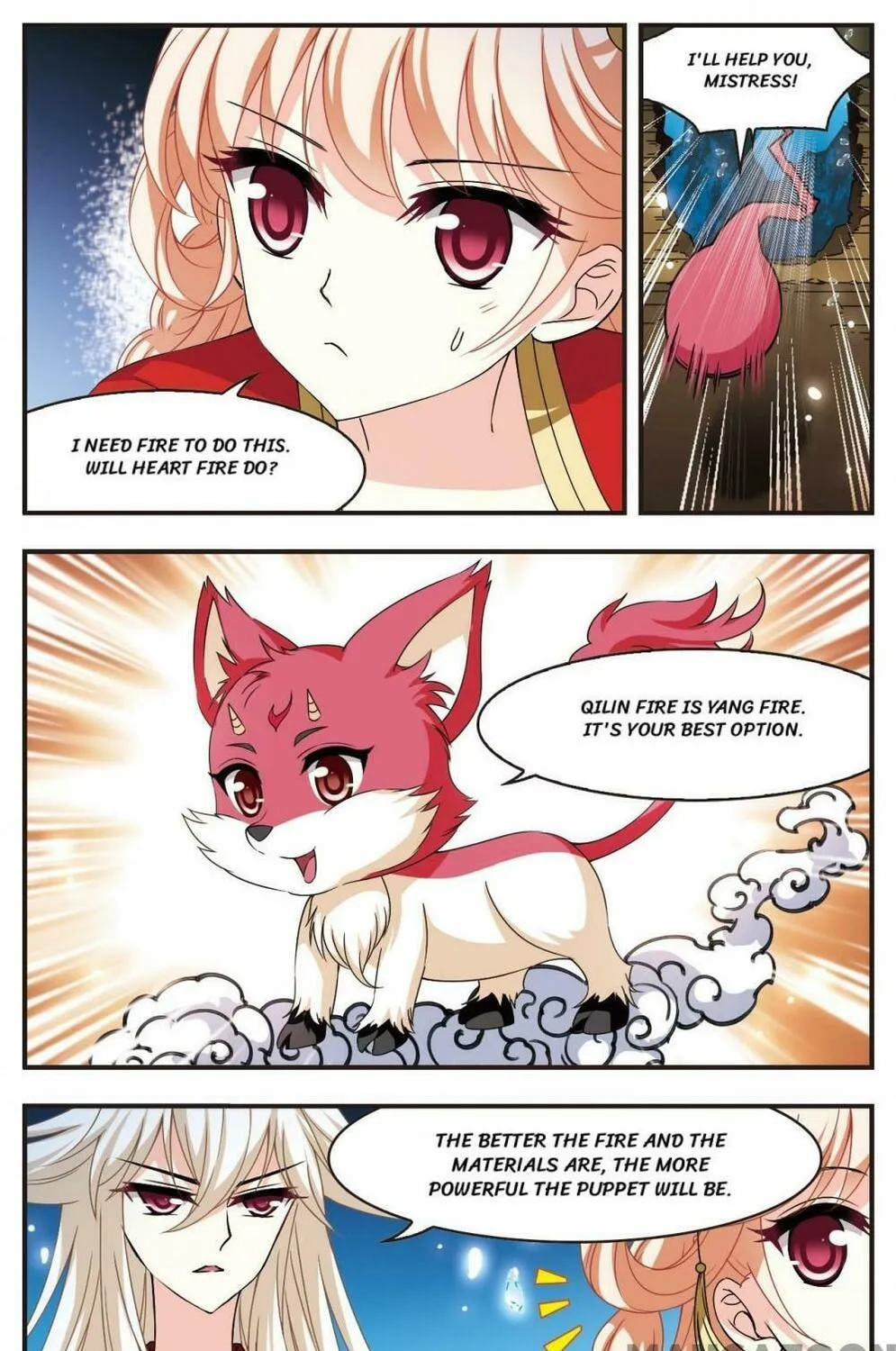 Read Feng Qi Cang Lan (Colored) chapter 482 image 7 on Lezhin