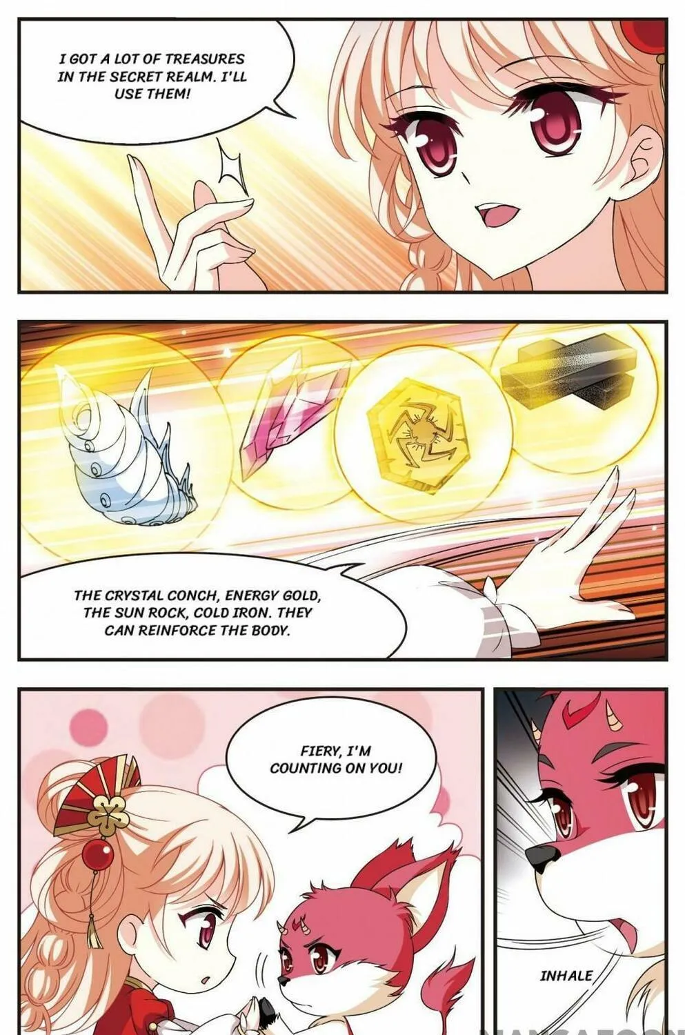 Read Feng Qi Cang Lan (Colored) chapter 482 image 9 on Lezhin