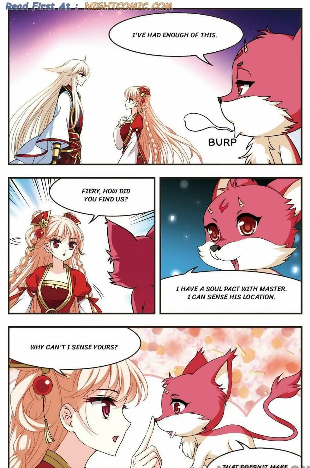 Read Feng Qi Cang Lan (Colored) chapter 484 image 0 on Lezhin
