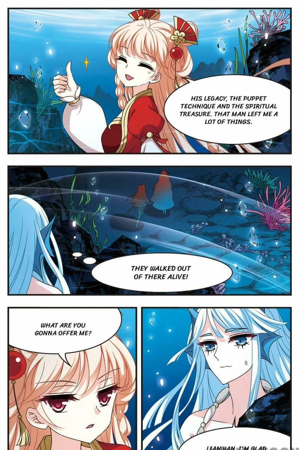 Read Feng Qi Cang Lan (Colored) chapter 484 image 10 on Lezhin