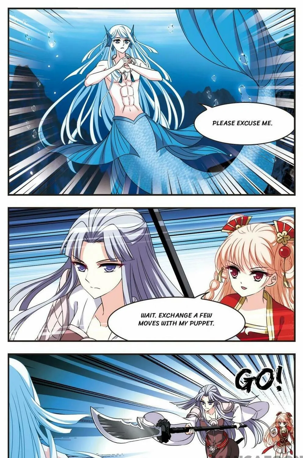 Read Feng Qi Cang Lan (Colored) chapter 484 image 12 on Lezhin