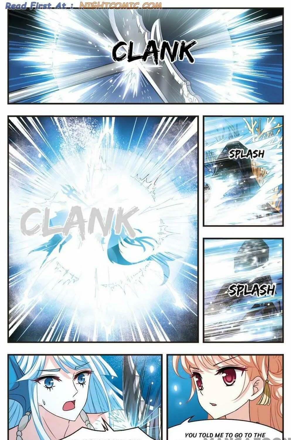 Read Feng Qi Cang Lan (Colored) chapter 484 image 14 on Lezhin