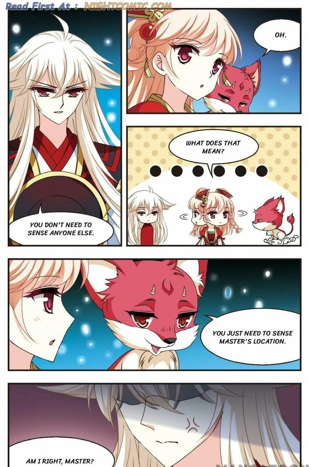 Read Feng Qi Cang Lan (Colored) chapter 484 image 2 on Lezhin