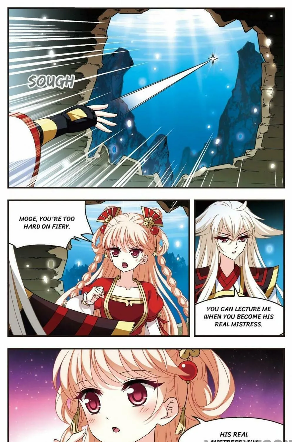 Read Feng Qi Cang Lan (Colored) chapter 484 image 4 on Lezhin
