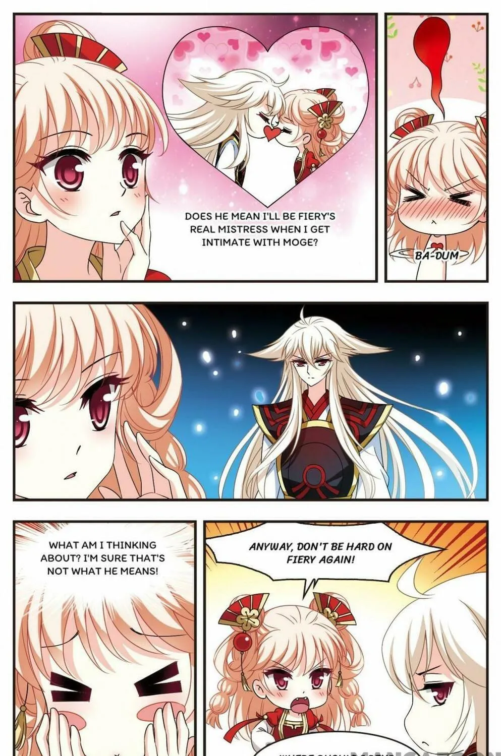 Read Feng Qi Cang Lan (Colored) chapter 484 image 6 on Lezhin