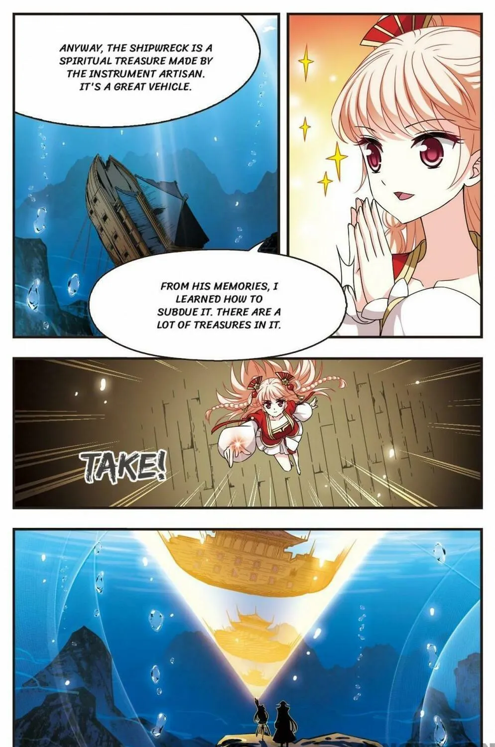 Read Feng Qi Cang Lan (Colored) chapter 484 image 8 on Lezhin