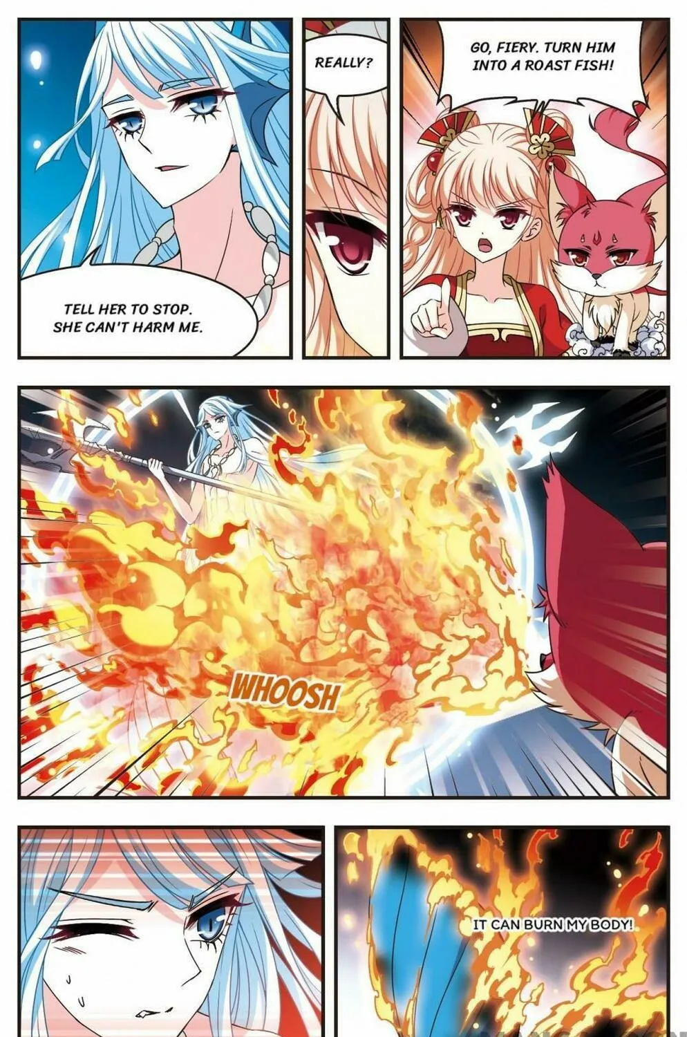 Read Feng Qi Cang Lan (Colored) chapter 485 image 2 on Lezhin
