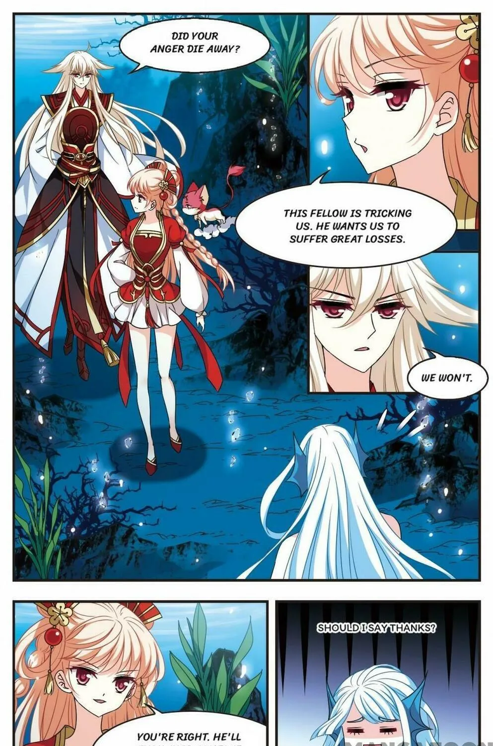 Read Feng Qi Cang Lan (Colored) chapter 485 image 6 on Lezhin