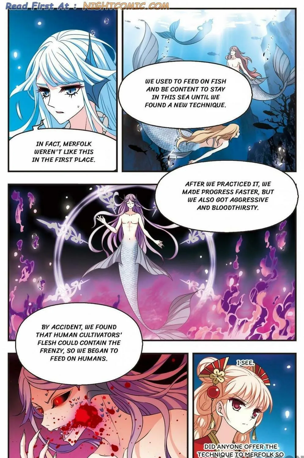 Read Feng Qi Cang Lan (Colored) chapter 486 image 0 on Lezhin